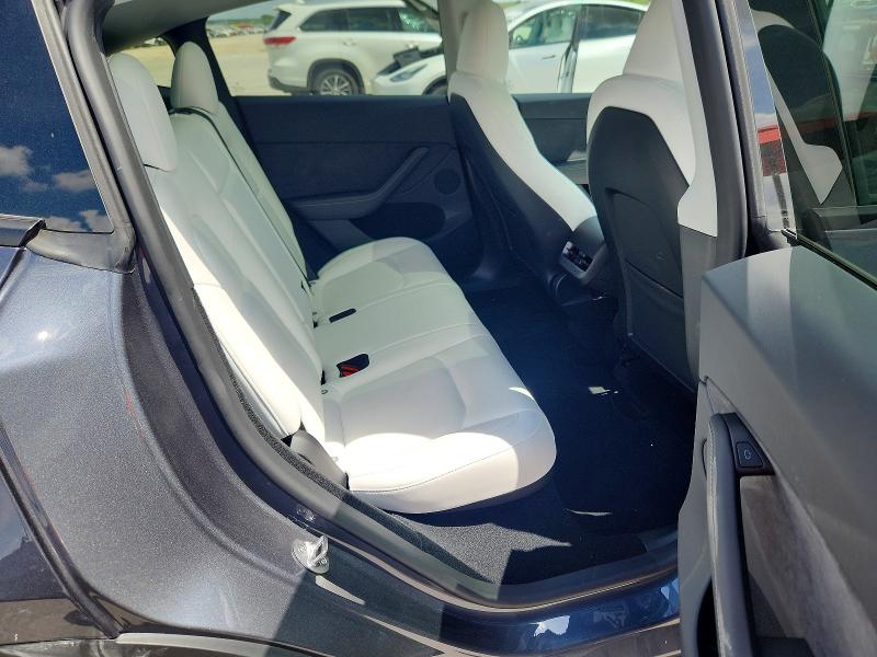 Продажа на аукционе авто 2023 Tesla Model Y, vin: 7SAYGDEE6PA193793, номер лота: 48799276