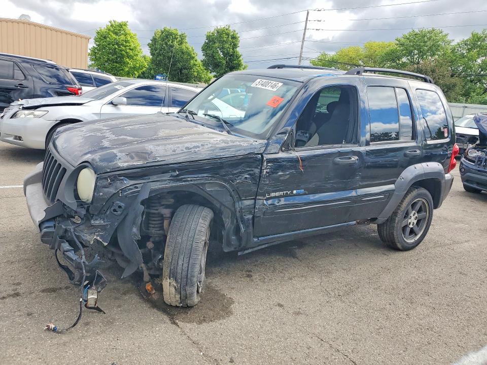 2003 Jeep Liberty მანქანა იყიდება აუქციონზე, vin: 1J4GL48K53W718304, აუქციონის ნომერი: 51408146