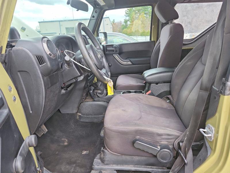 Aukcja sprzedaży 2013 Jeep Wrangler, vin: 1C4AJWAG7DL576494, numer aukcji: 49864286