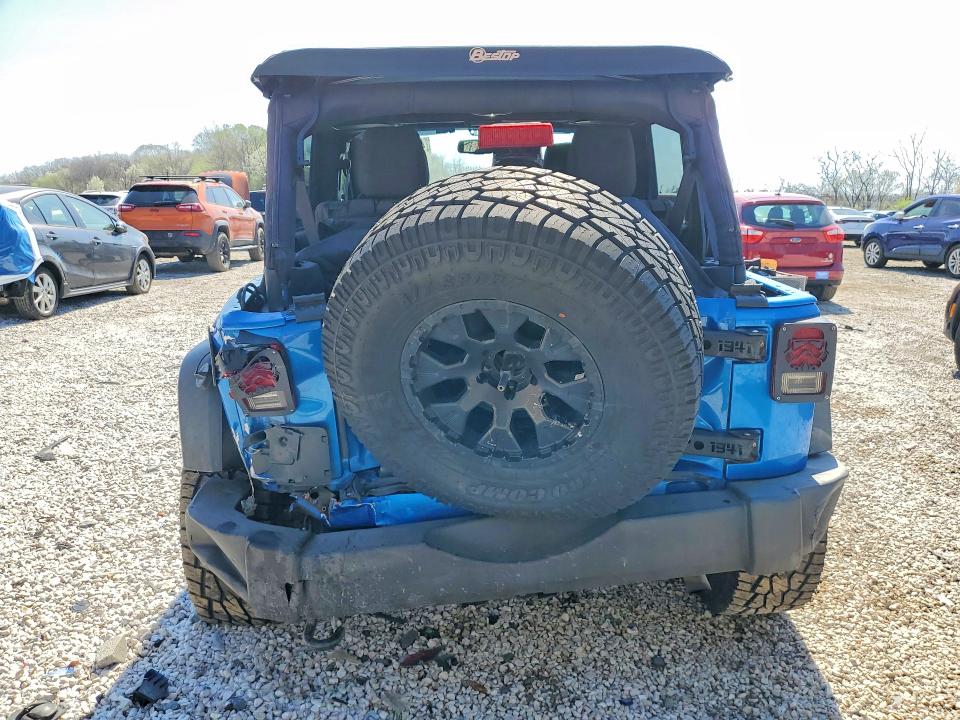 48386736 :رقم المزاد ، 1C4BJWDGXFL638330 vin ، 2015 Jeep Wrangler Unlimited مزاد بيع