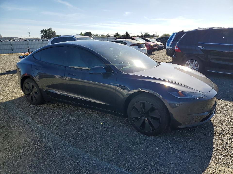 Продажа на аукционе авто 2025 Tesla Model 3, vin: 5YJ3E1EA2SF987176, номер лота: 50923966