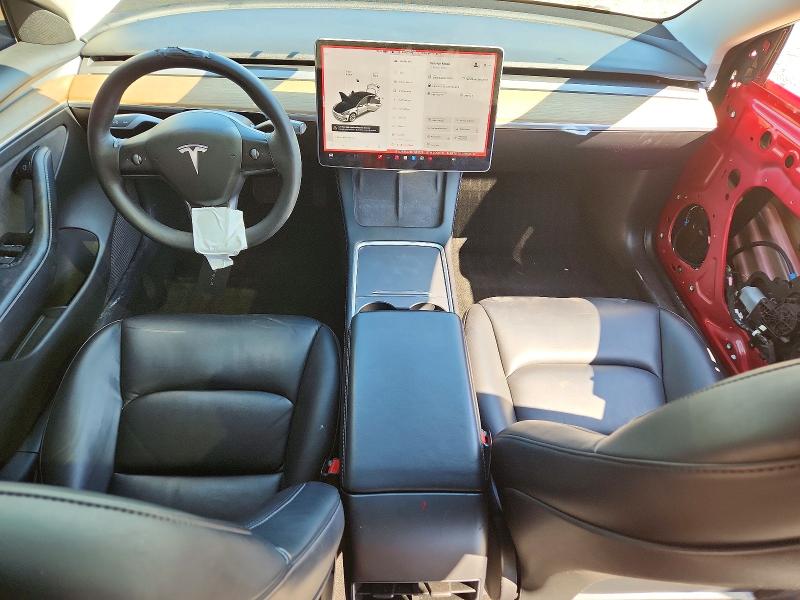 48254936 :رقم المزاد ، 5YJ3E1EA2MF042179 vin ، 2021 Tesla Model 3 مزاد بيع