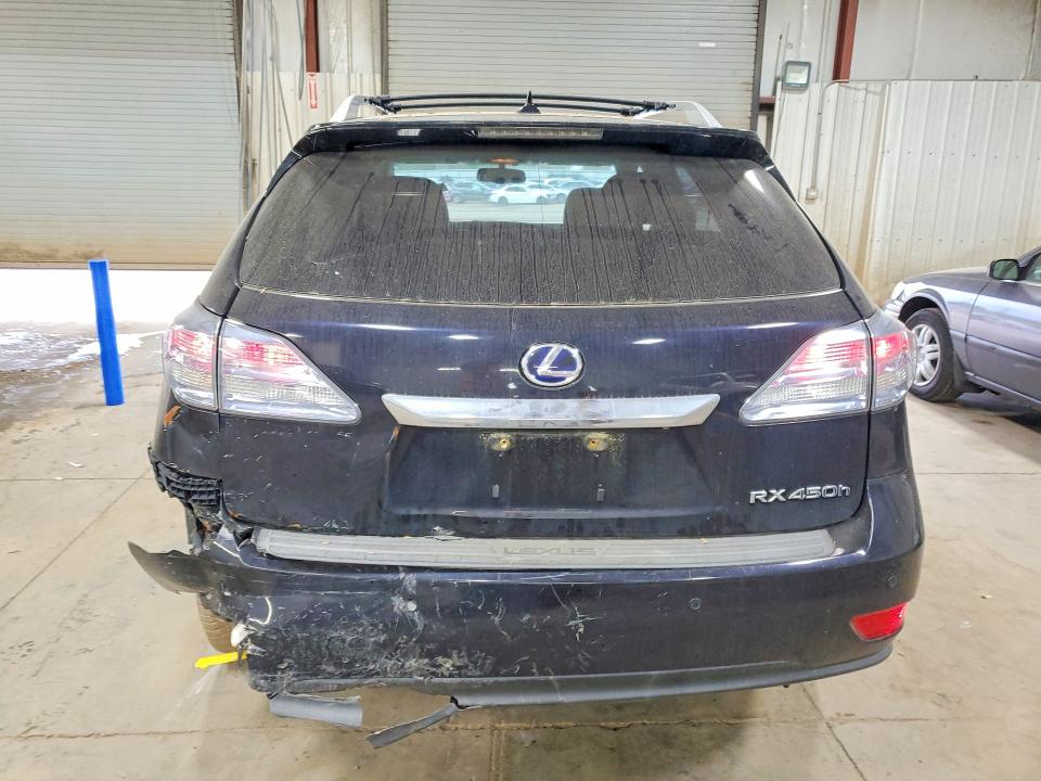 2011 Lexus Rx მანქანა იყიდება აუქციონზე, vin: JTJBC1BA6B2043242, აუქციონის ნომერი: 51246976