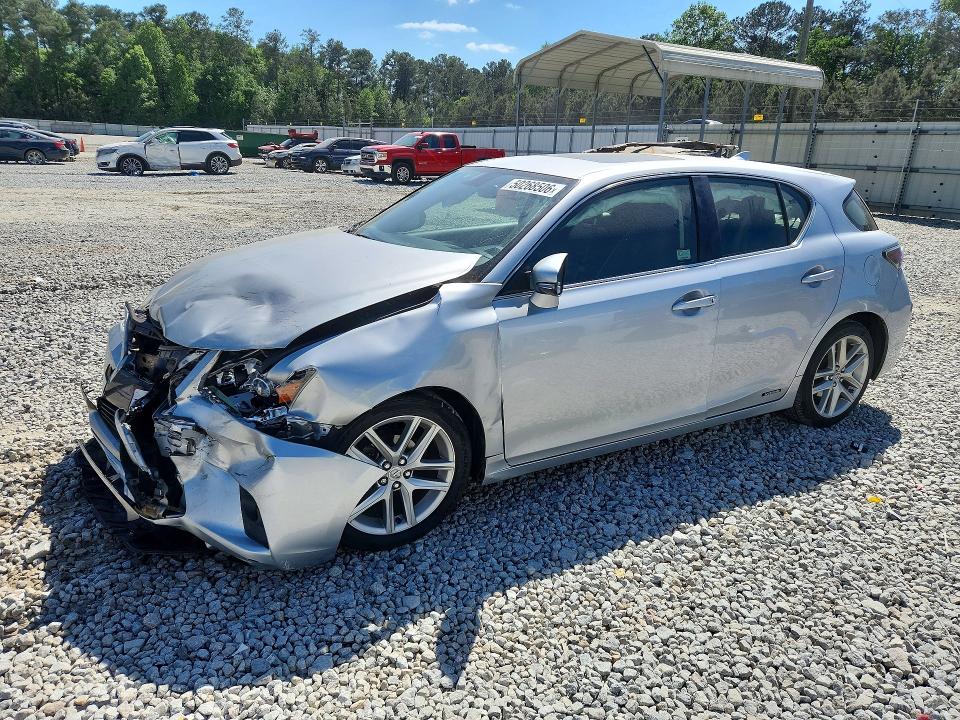 Aukcja sprzedaży 2015 Lexus Ct, vin: JTHKD5BH1F2213158, numer aukcji: 50268506