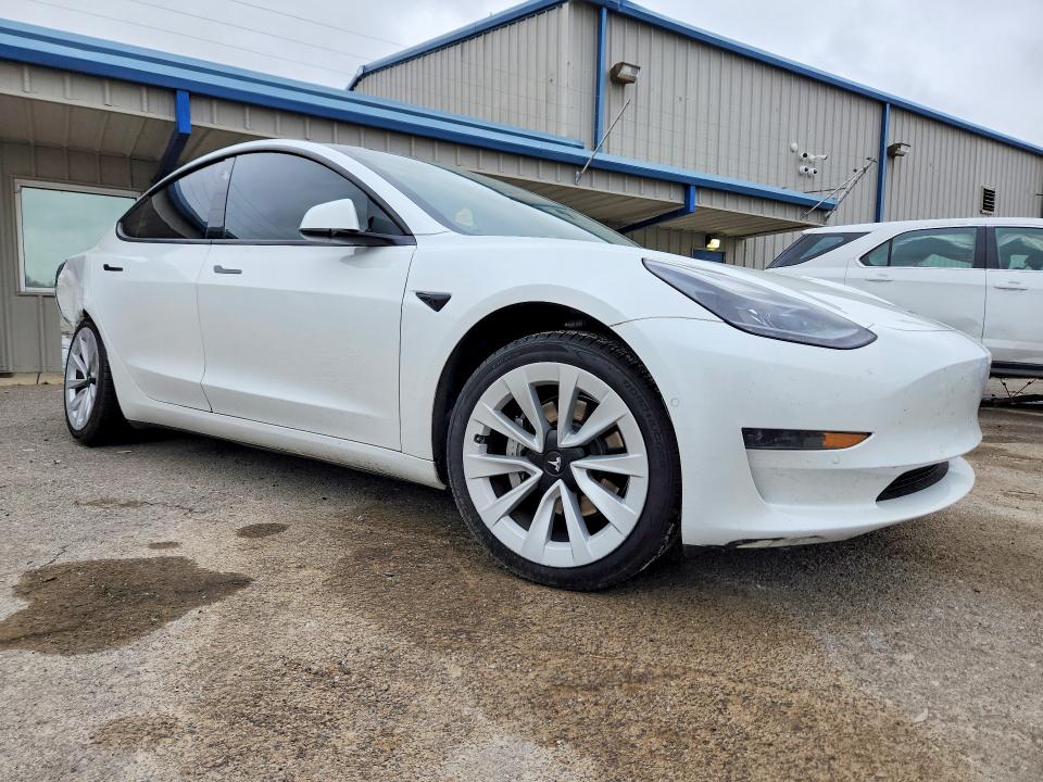 Продаж на аукціоні авто 2021 Tesla Model 3, vin: 5YJ3E1EAXMF977871, номер лоту: 48817576