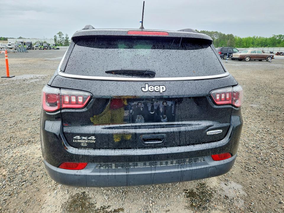 Продажа на аукционе авто 2018 Jeep Compass, vin: 3C4NJDBB2JT300930, номер лота: 51997646