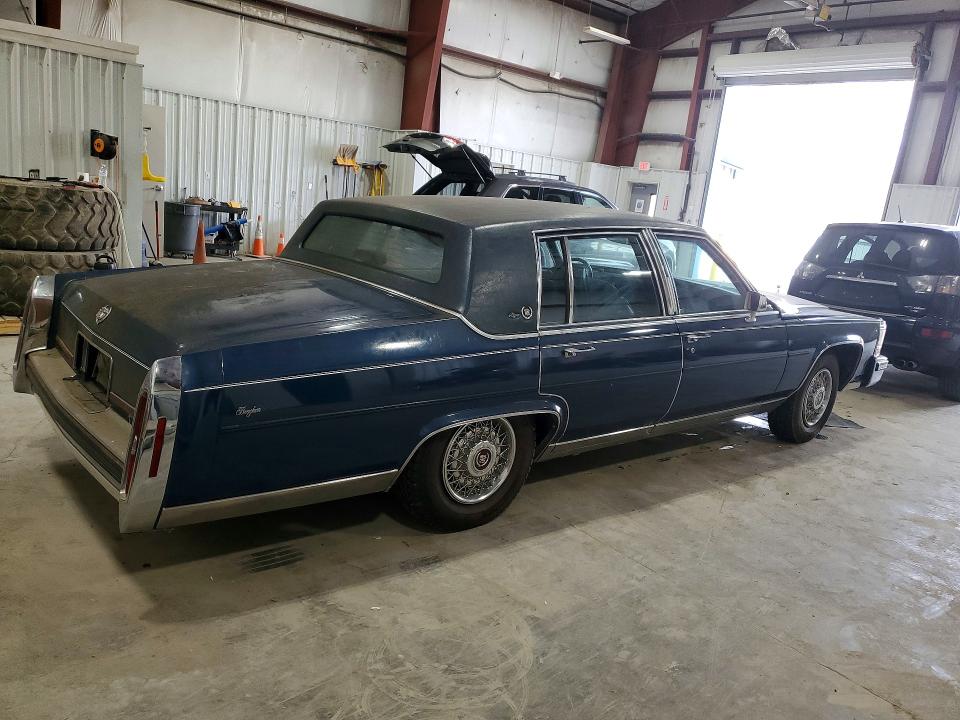 Aukcja sprzedaży 1988 Cadillac Brougham, vin: 1G6DW51Y4J9730057, numer aukcji: 50618946