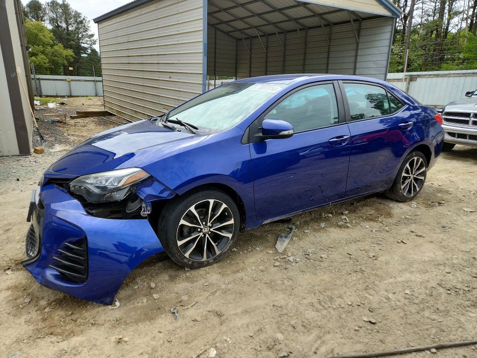 2018 Toyota Corolla მანქანა იყიდება აუქციონზე, vin: 2T1BURHE3JC002835, აუქციონის ნომერი: 50975766
