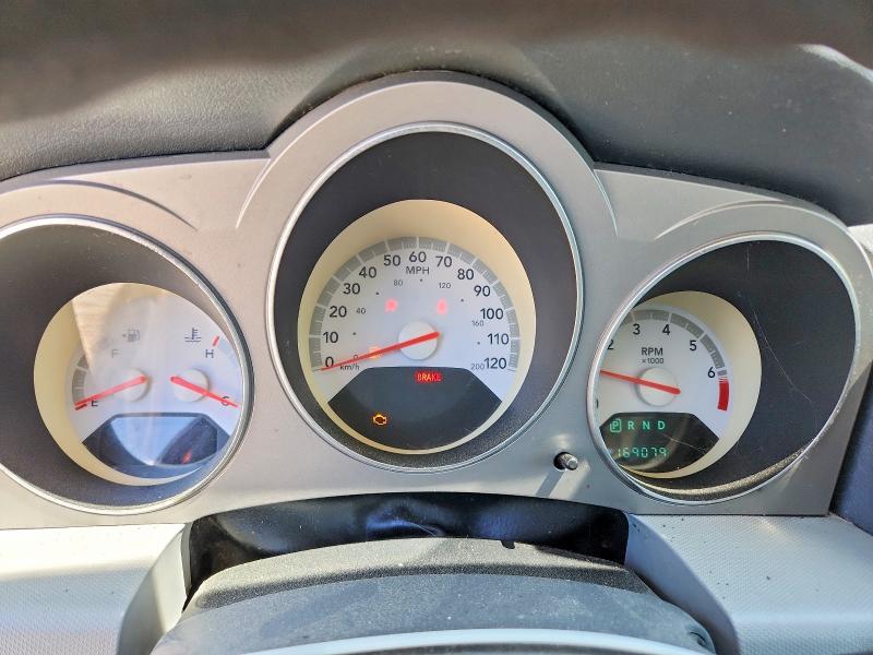 50310236 :رقم المزاد ، 1B3LC56K58N159767 vin ، 2008 Dodge Avenger مزاد بيع