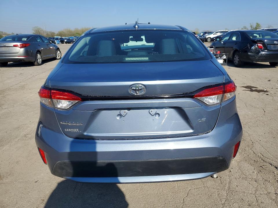 Auction sale of the 2022 Toyota Corolla, vin: 5YFEPMAE3NP352604, lot number: 50668376