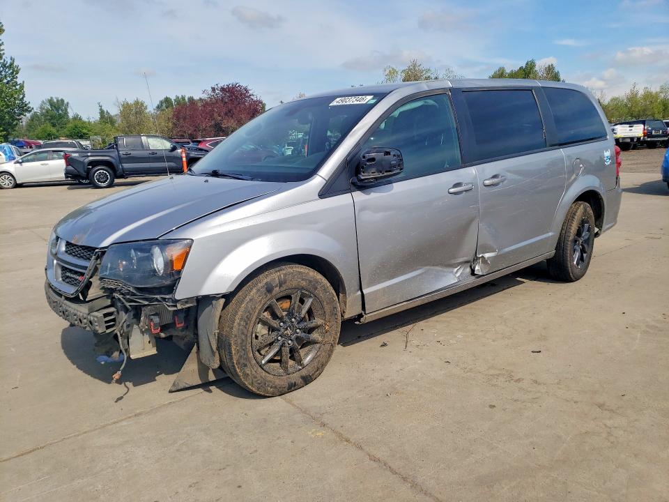 2019 Dodge Grand Caravan მანქანა იყიდება აუქციონზე, vin: 2C4RDGEG8KR673802, აუქციონის ნომერი: 49037346