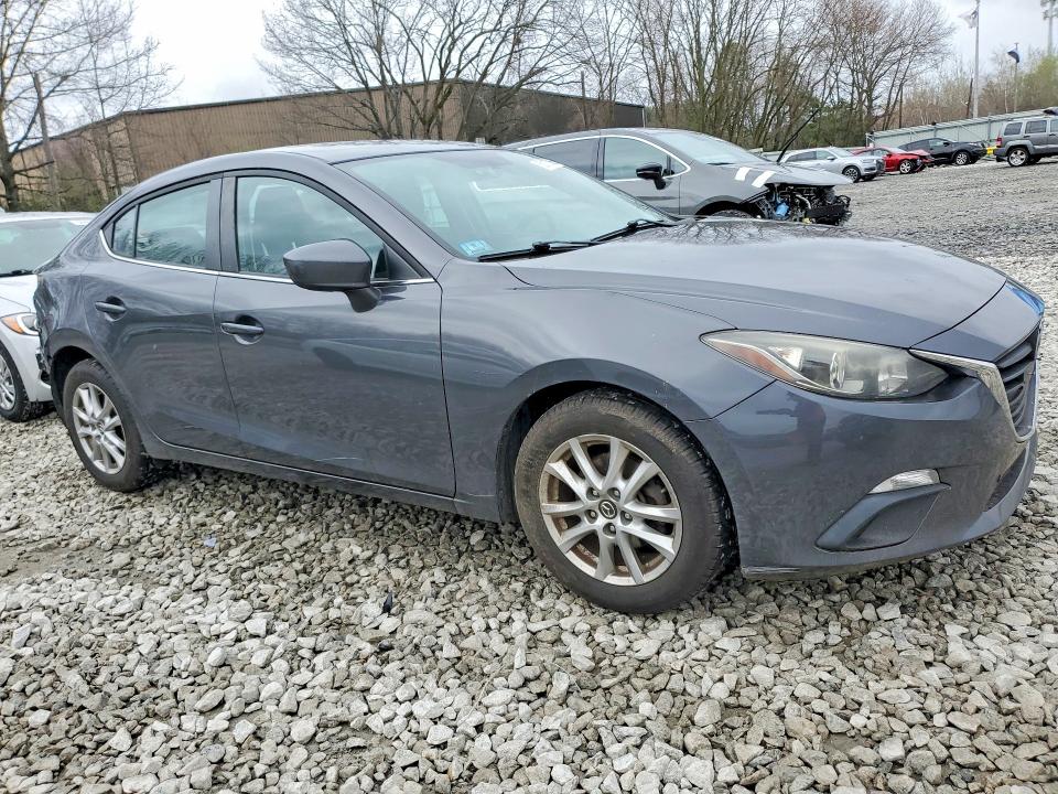 50135056 :رقم المزاد ، JM1BM1V70E1113327 vin ، 2014 Mazda 3 مزاد بيع