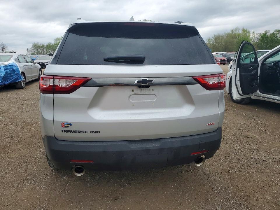 Продажа на аукционе авто 2021 Chevrolet Traverse, vin: 1GNEVJKW9MJ253131, номер лота: 50806776