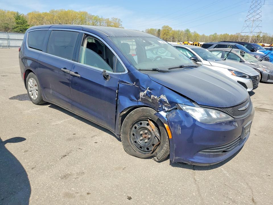 Продаж на аукціоні авто 2020 Chrysler Voyager, vin: 2C4RC1AG4LR107806, номер лоту: 49392106