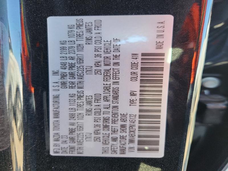 Продаж на аукціоні авто 2023 Mazda Cx-50, vin: 7MMVABCM2PN145132, номер лоту: 49145786