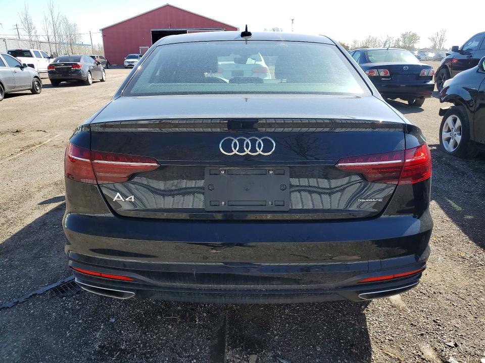 49790006 :رقم المزاد ، WAUAAAF43PA034730 vin ، 2023 Audi A4 مزاد بيع