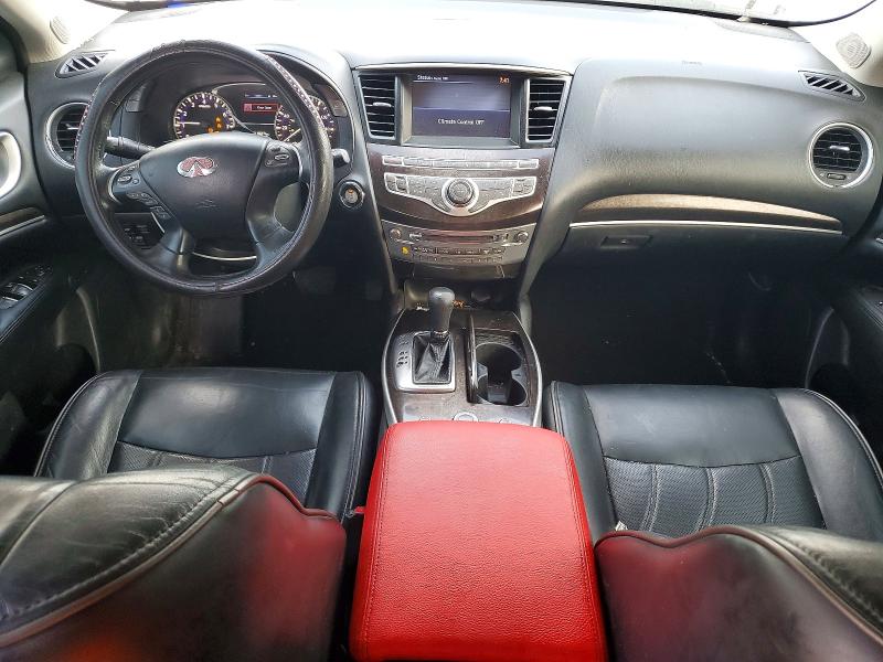 50163716 :رقم المزاد ، 5N1AL0MN9FC519536 vin ، 2015 Infiniti Qx60 مزاد بيع