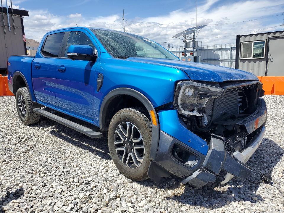 2025 Ford Ranger მანქანა იყიდება აუქციონზე, vin: 1FTER4KP7SLE30347, აუქციონის ნომერი: 51166666