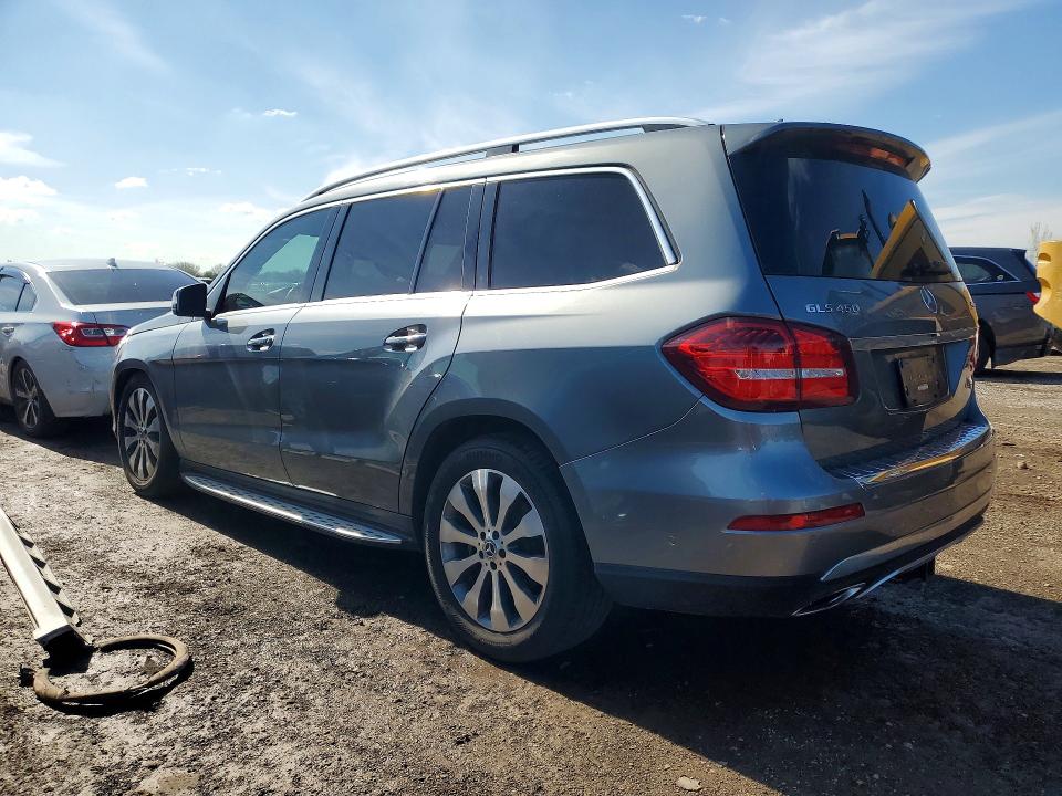 Продаж на аукціоні авто 2018 Mercedes-benz Gls, vin: 4JGDF6EE1JB011324, номер лоту: 50569276