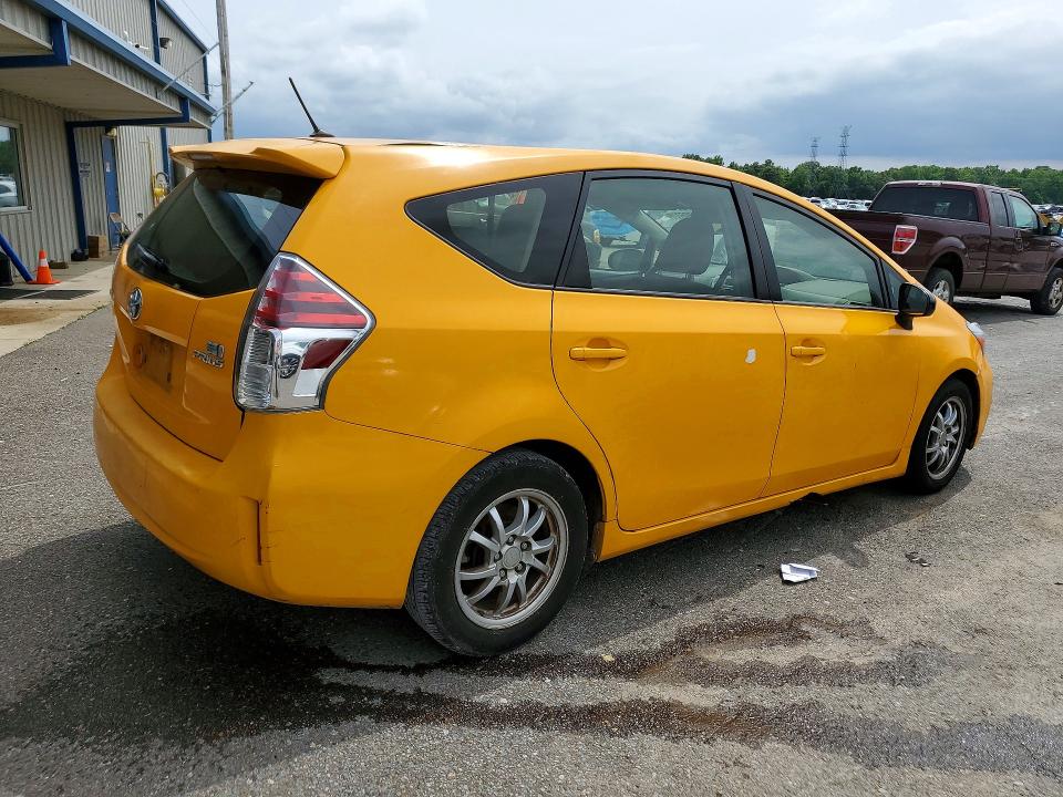 Aukcja sprzedaży 2016 Toyota Prius V, vin: JTDZN3EU0GJ050309, numer aukcji: 51905776