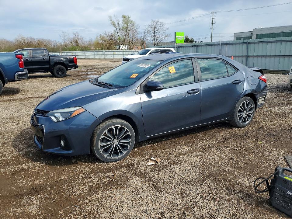 Auction sale of the 2014 Toyota Corolla, vin: 5YFBURHE4EP055873, lot number: 49012026