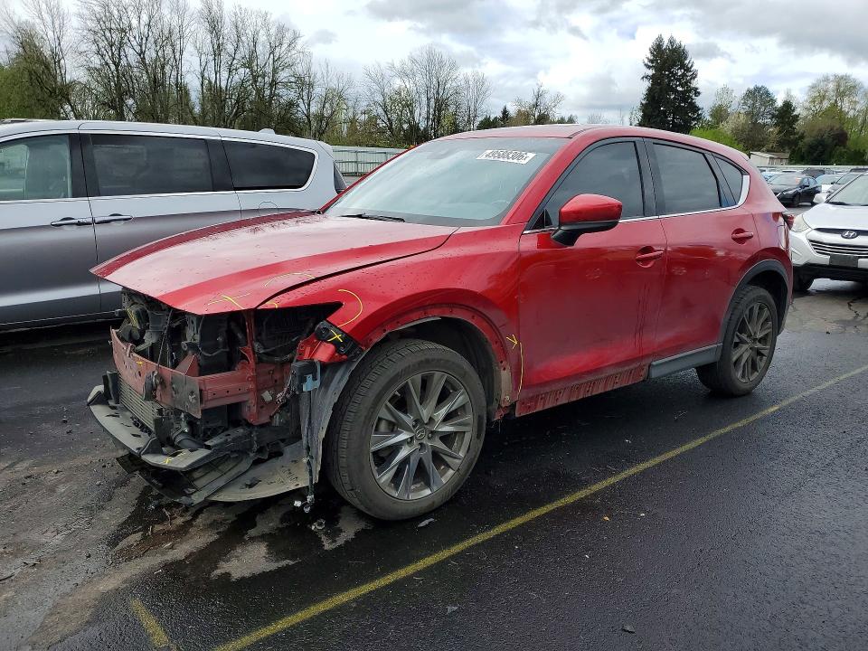 49588306 :رقم المزاد ، JM3KFBEY4L0815234 vin ، 2020 Mazda Cx-5 مزاد بيع