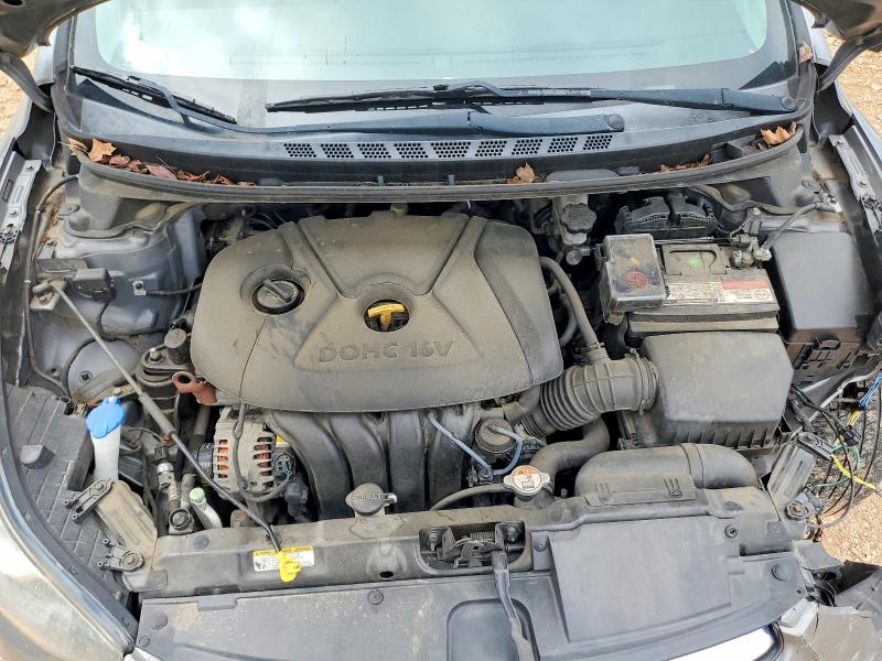 2013 Hyundai Elantra მანქანა იყიდება აუქციონზე, vin: 5NPDH4AE5DH253514, აუქციონის ნომერი: 51458076