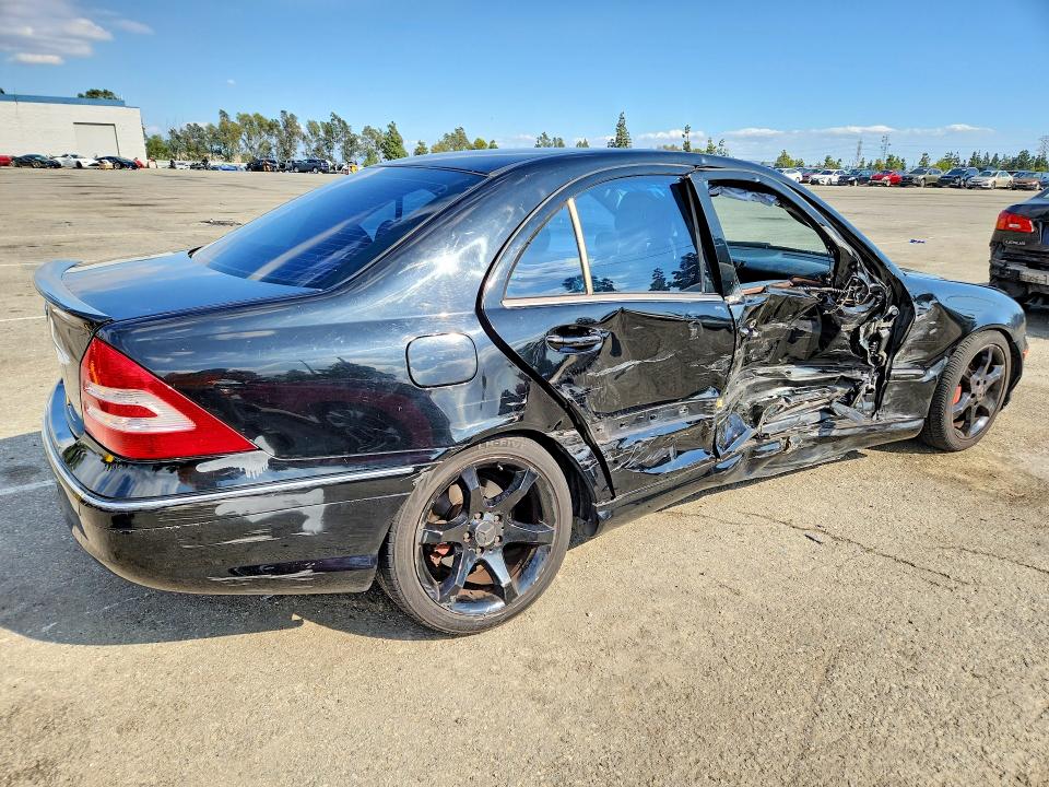 2007 Mercedes-benz C მანქანა იყიდება აუქციონზე, vin: WDBRF52H97F908040, აუქციონის ნომერი: 48101936