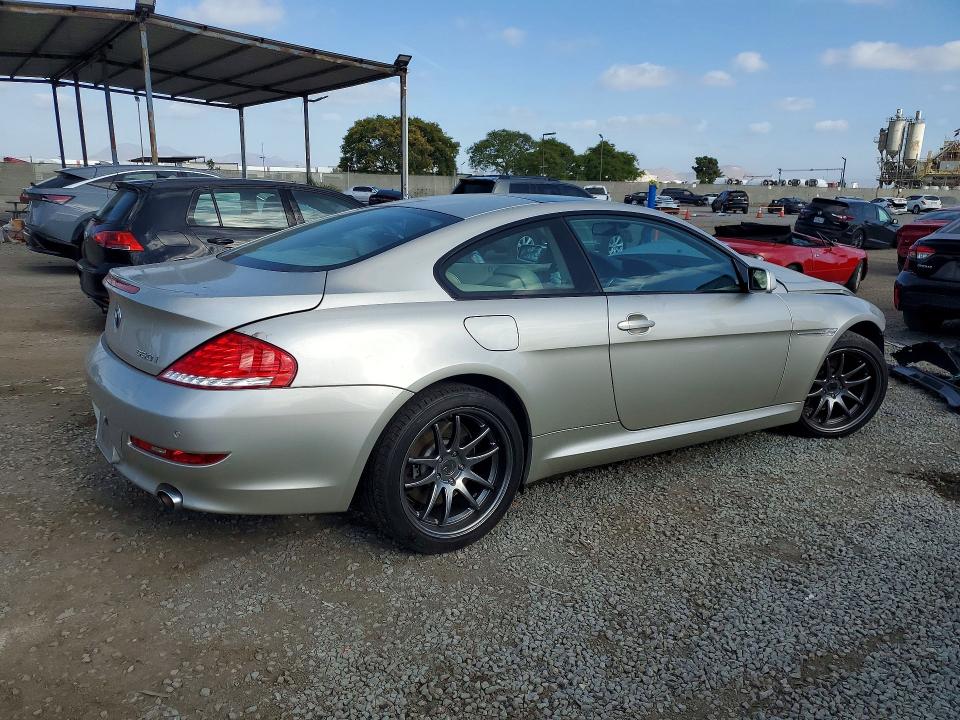 Продажа на аукционе авто 2008 Bmw 650, vin: WBAEA53528CV91415, номер лота: 51327926