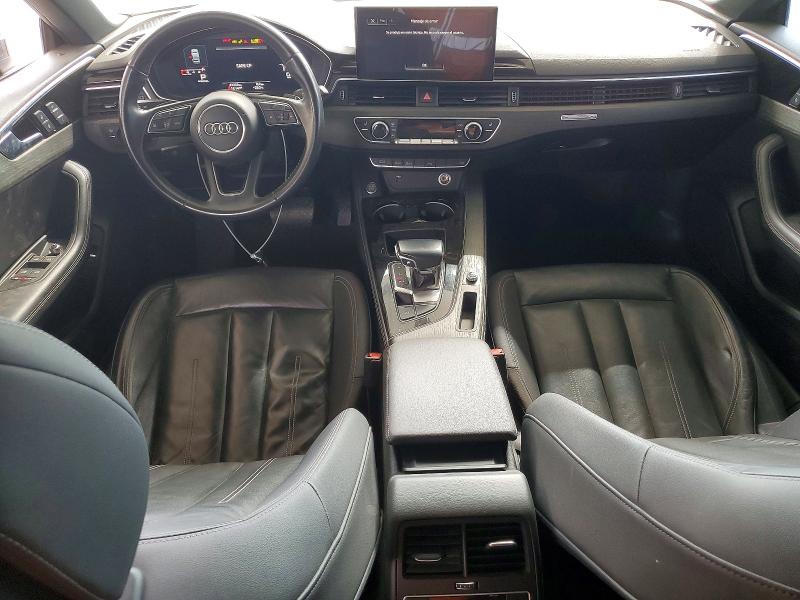 2020 Audi A5 მანქანა იყიდება აუქციონზე, vin: WAUCNCF50LA009554, აუქციონის ნომერი: 49822236