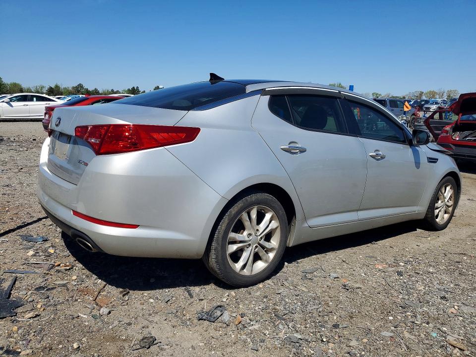 49168256 :رقم المزاد ، 5XXGN4A79DG118572 vin ، 2013 Kia Optima مزاد بيع