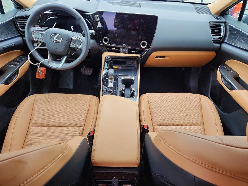 51675296 :رقم المزاد ، 2T2GKCEZ7TC058646 vin ، 2026 Lexus Nx 350h مزاد بيع