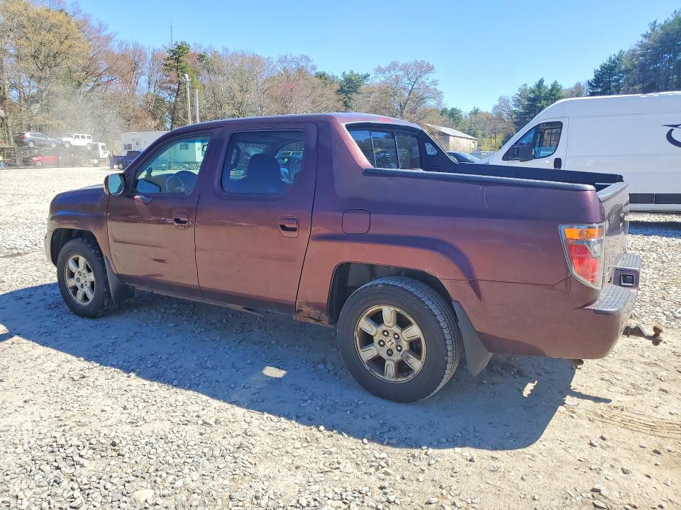 51605476 :رقم المزاد ، 2HJYK16547H544668 vin ، 2007 Honda Ridgeline مزاد بيع