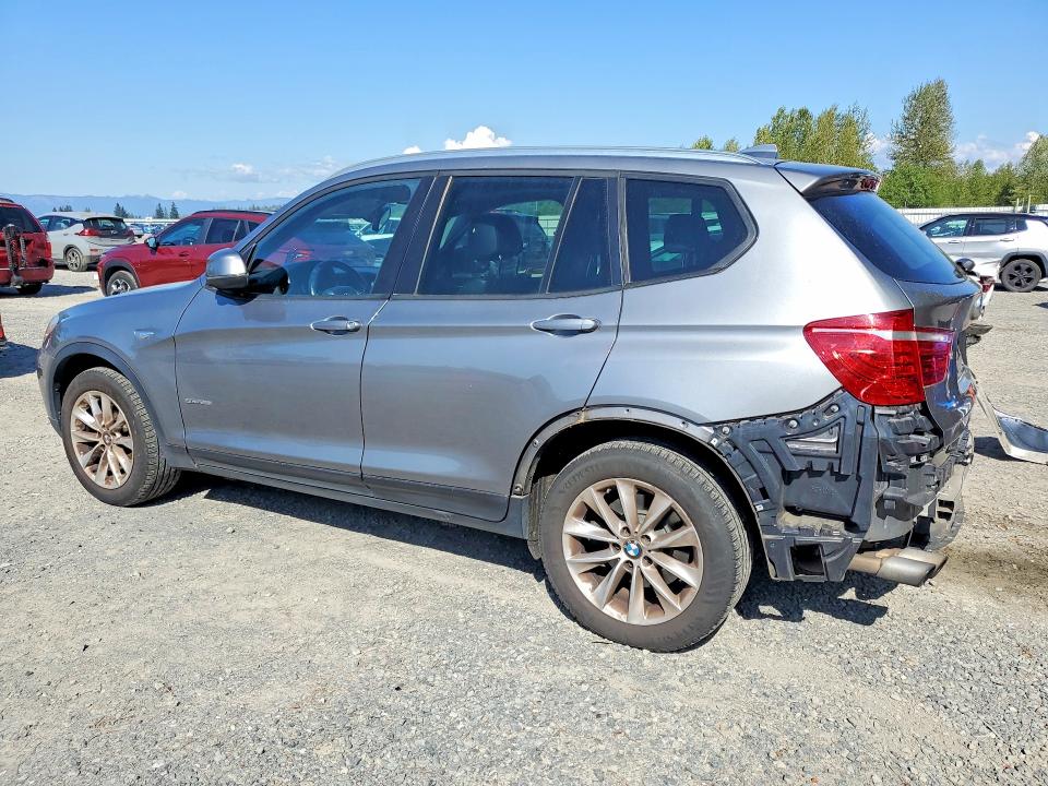 2017 Bmw X3 მანქანა იყიდება აუქციონზე, vin: 5UXWZ7C30H0X40138, აუქციონის ნომერი: 51903286