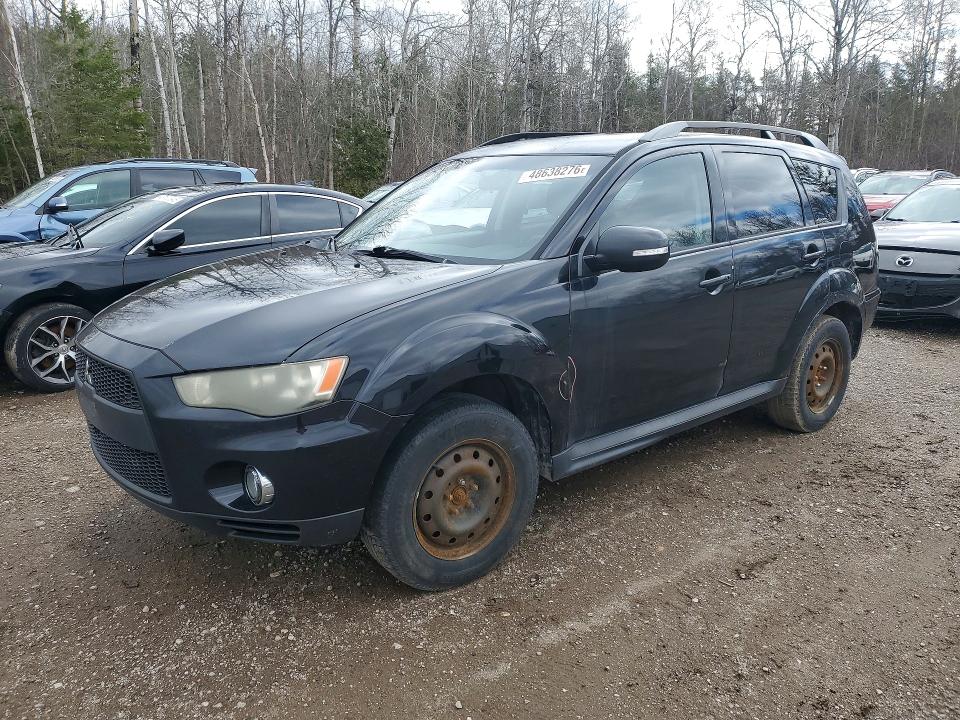 Продажа на аукционе авто 2010 Mitsubishi Outlander, vin: JA4JT3AX5AZ600223, номер лота: 48638276