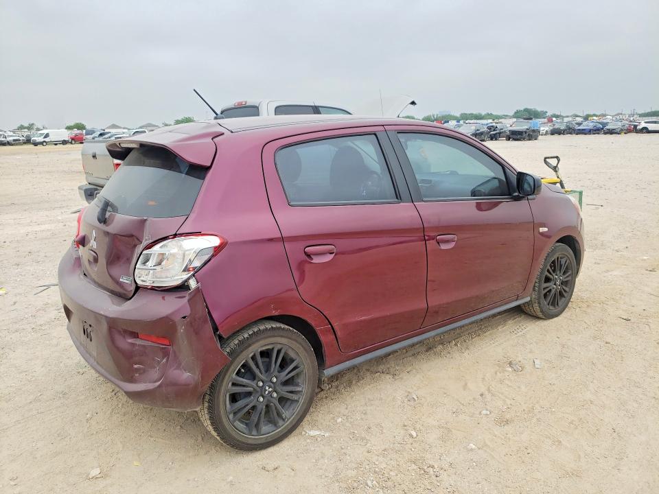 Aukcja sprzedaży 2020 Mitsubishi Mirage, vin: ML32A5HJXLH001018, numer aukcji: 50941856