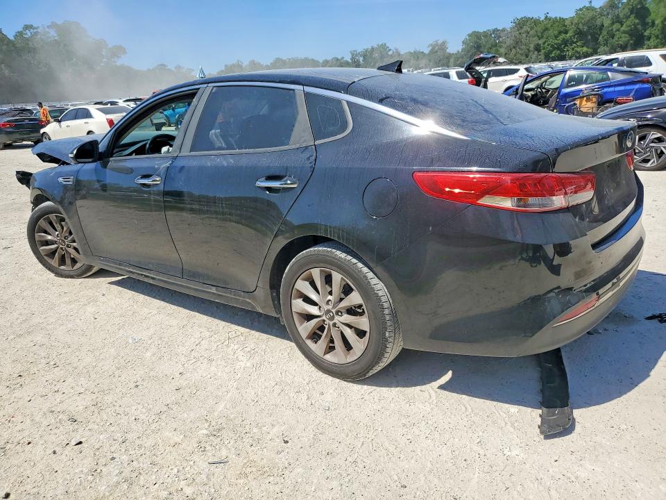 50181076 :رقم المزاد ، 5XXGU4L33GG089118 vin ، 2016 Kia Optima مزاد بيع
