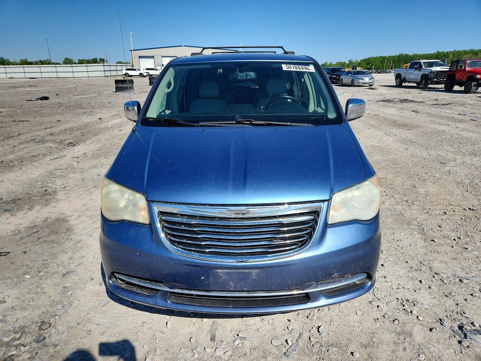 Продаж на аукціоні авто 2012 Chrysler Town & Country, vin: 2C4RC1CG0CR208337, номер лоту: 50108496