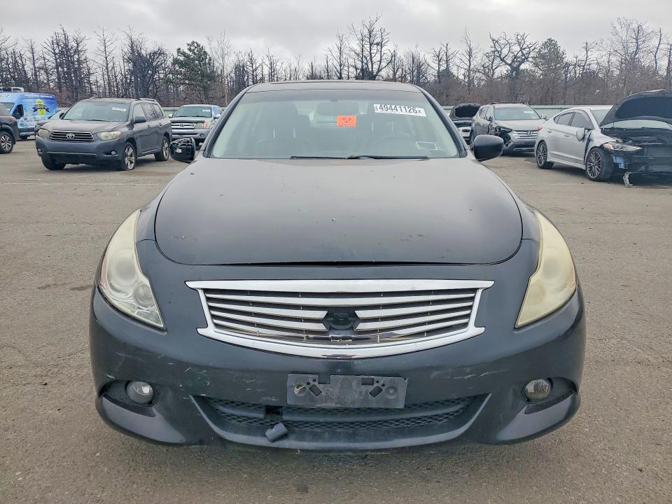 49441126 :رقم المزاد ، JN1CV6AR3BM355015 vin ، 2011 Infiniti G37 Sedan مزاد بيع