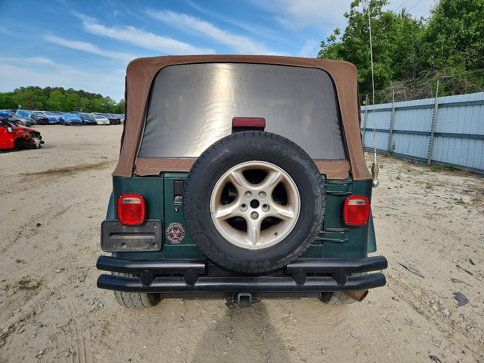 Продаж на аукціоні авто 2000 Jeep Wrangler / Tj, vin: 1J4FA59S0YP788235, номер лоту: 50884176