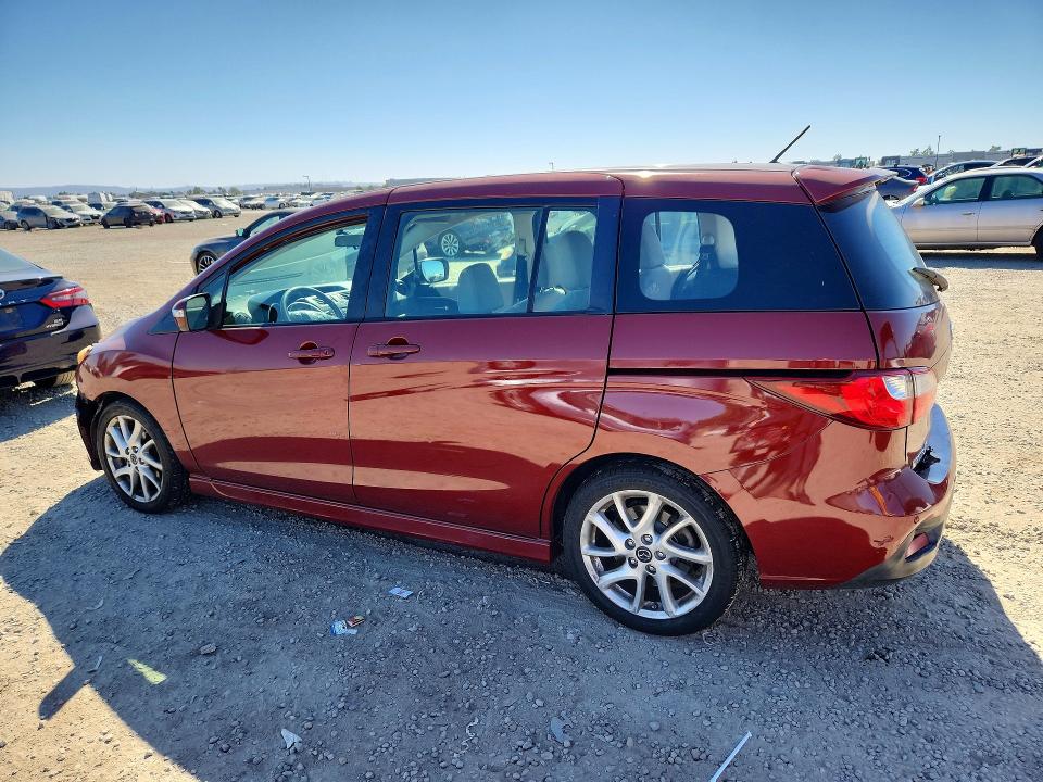 2013 Mazda 5 მანქანა იყიდება აუქციონზე, vin: JM1CW2CL6D0149838, აუქციონის ნომერი: 47999876