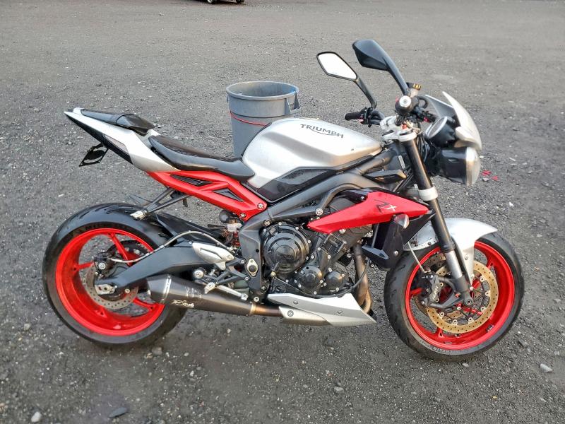 Продаж на аукціоні авто 2015 Triumph Motorcycle Street Triple, vin: SMTL03NE8FT685795, номер лоту: 47603666