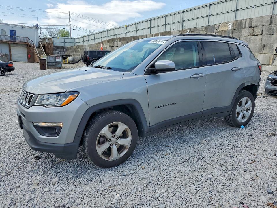 Продажа на аукционе авто 2021 Jeep Compass, vin: 3C4NJDBB4MT543630, номер лота: 49620946