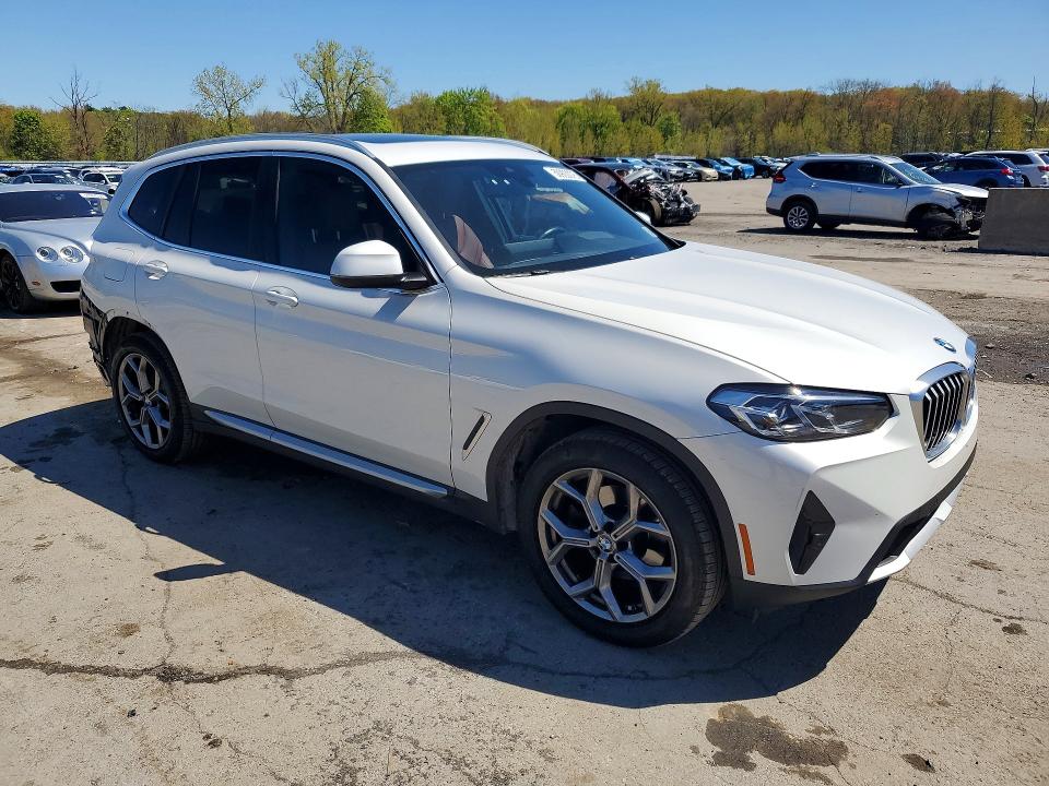50900076 :رقم المزاد ، 5UX53DP05P9S04940 vin ، 2023 Bmw X3 مزاد بيع