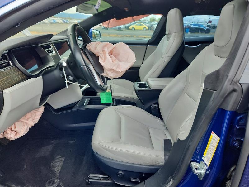 50670686 :رقم المزاد ، 5YJSA1E29GF147547 vin ، 2016 Tesla Model S مزاد بيع
