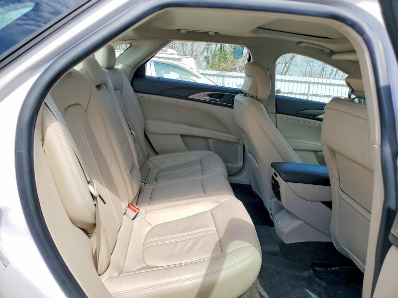 2019 Lincoln Mkz მანქანა იყიდება აუქციონზე, vin: 3LN6L5LU1KR611277, აუქციონის ნომერი: 48492556