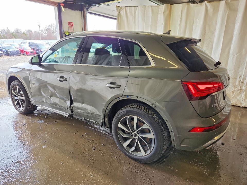 48491396 :رقم المزاد ، WA1EAAFY1R2027662 vin ، 2024 Audi Q5 مزاد بيع