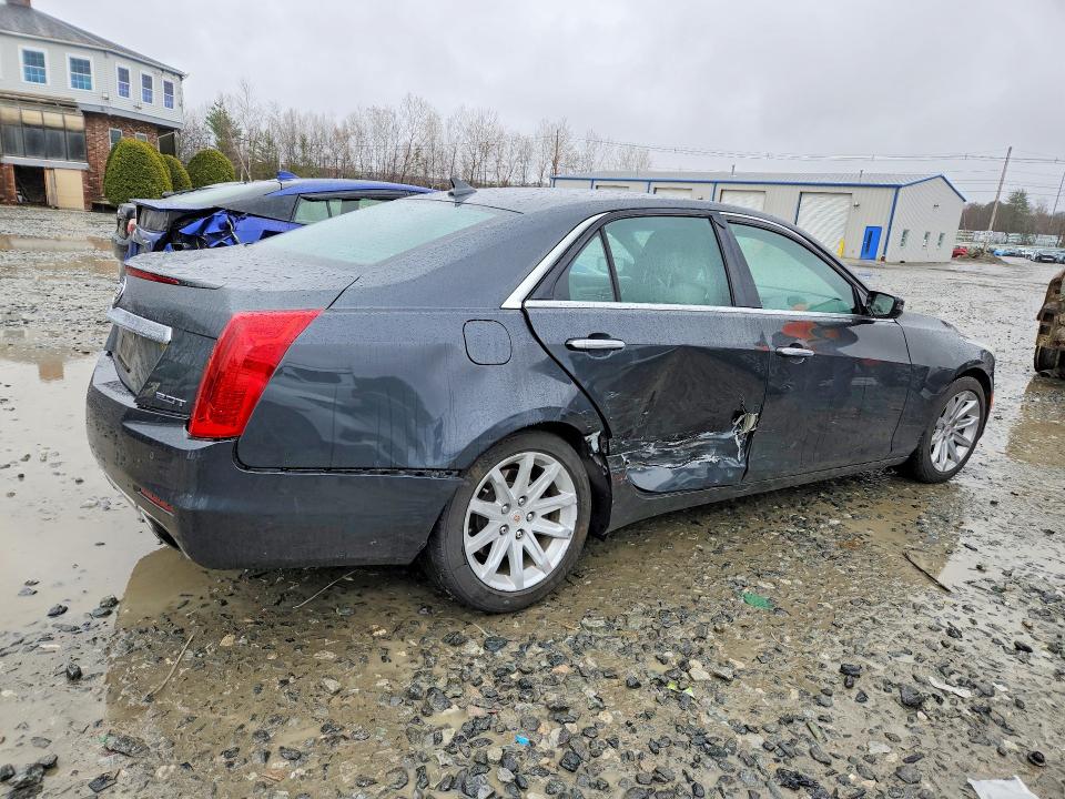 2014 Cadillac Cts მანქანა იყიდება აუქციონზე, vin: 1G6AW5SX7E0154953, აუქციონის ნომერი: 48535586