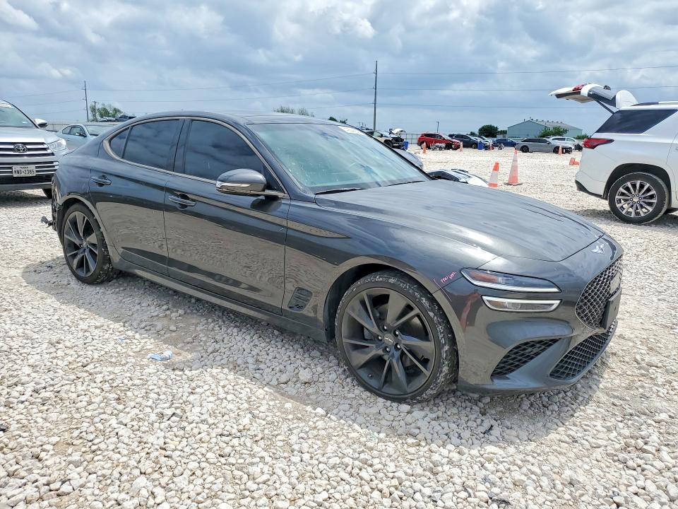 Продажа на аукционе авто 2023 Genesis G70, vin: KMTG34TA5PU123170, номер лота: 49644026
