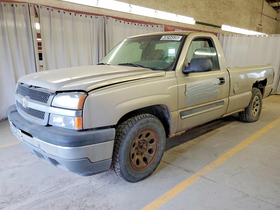 2005 Chevrolet Silverado მანქანა იყიდება აუქციონზე, vin: 1GCEC14TX5Z318377, აუქციონის ნომერი: 49244536